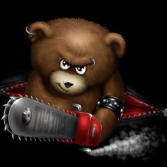 ANGRY BEAR